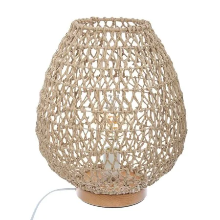 Desk lamp Atmosphera Tressé Sand 40 W Ø 35,5 x 30 cm by Atmosphera, Bedside and Table Lamps - Ref: S7910110, Price: 57,48 €, ...