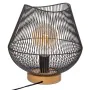 Lampada da tavolo Atmosphera Jena Nero Metallo 40 W (Ø 28 x 26 cm) di Atmosphera, Lampade da tavolo e abat-jour - Rif: S79101...