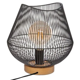 Lampe de bureau Atmosphera Jena Noir Métal 40 W (Ø 28 x 26 cm) de Atmosphera, Lampes de chevet - Réf : S7910113, Prix : 37,39...