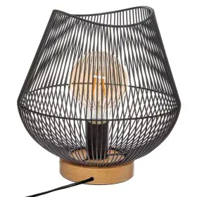 Lampe de bureau Atmosphera Jena Noir Métal 40 W (Ø 28 x 26 cm) de Atmosphera, Lampes de chevet - Réf : S7910113, Prix : 39,03...