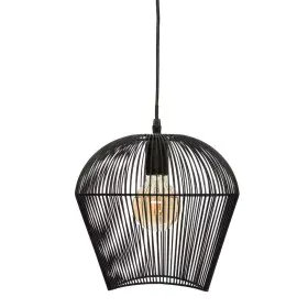 Candeeiro de teto Atmosphera Jena Preto 40W Metal (26 x 26 x 25 cm) de Atmosphera, Iluminação suspensa - Ref: S7910252, Preço...