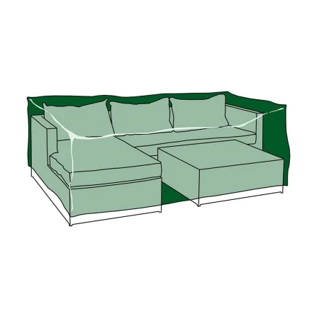 Funda Protectora Altadex Juego de muebles Verde Multicolor Polietileno 300 x 200 x 80 cm de Altadex, Conjuntos de muebles - R...