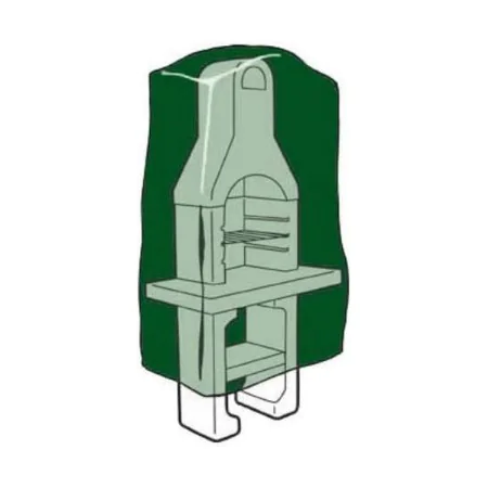 Capa Protetora Altadex Churrasco Verde Polietileno 128 x 80 x 253 cm de Altadex, Conjunto de móveis - Ref: S7910269, Preço: 3...