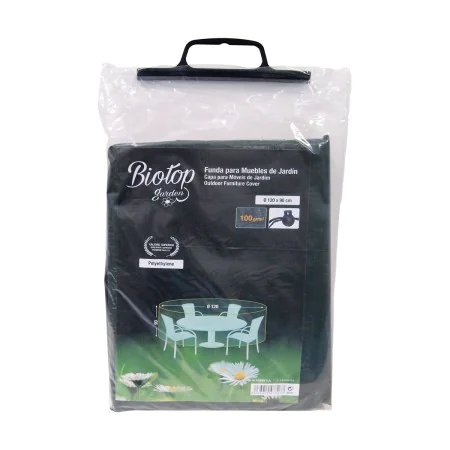 Capa Protetora Altadex Móveis de jardim Verde Polietileno Plástico 120 x 90 cm 100gr/m² de Altadex, Conjunto de móveis - Ref:...