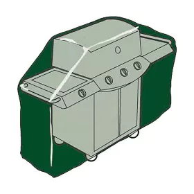 Protective Cover for Barbecue Altadex Green (103 x 58 x 58 cm) by Altadex, Barbecue Covers - Ref: S7910283, Price: 24,48 €, D...