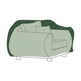 Sofa Cover Altadex Green Polyester 130 x 90 x 70 cm by Altadex, Sofas - Ref: S7910293, Price: 30,46 €, Discount: %