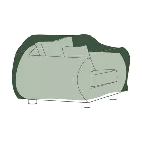 Housse de canapé Altadex Vert Polyester 130 x 90 x 70 cm de Altadex, Canapés - Réf : S7910293, Prix : 31,58 €, Remise : %