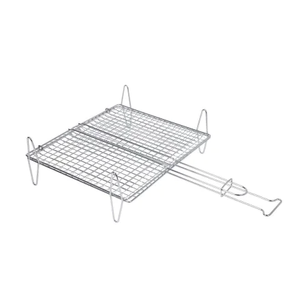 Grille de Barbecue pour Poissons Sauvic Zinc (30 x 35 cm) de Sauvic, Grilles de cuisson - Réf : S7910379, Prix : 26,45 €, Rem...