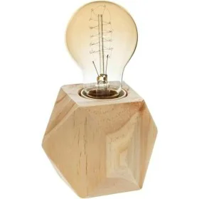 Tischlampe Atmosphera Sechseckig 7,5 x 8 cm Holz von Atmosphera, Tisch- & Nachttischlampen - Ref: S7910456, Preis: 14,45 €, R...