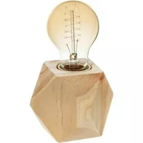 Desk lamp Atmosphera Hexagonal 7,5 x 8 cm Wood by Atmosphera, Bedside and Table Lamps - Ref: S7910456, Price: 13,87 €, Discou...