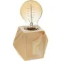 Desk lamp Atmosphera Hexagonal 7,5 x 8 cm Wood by Atmosphera, Bedside and Table Lamps - Ref: S7910456, Price: 14,45 €, Discou...