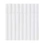 Canisse Nortene Plasticane Ovale 1 x 3 m Blanc PVC de Nortene, Clôtures décoratives - Réf : S7910488, Prix : 33,09 €, Remise : %