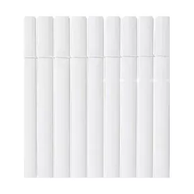 Wattle Nortene Plasticane Oval 1 x 3 m White PVC by Nortene, Decorative Fences - Ref: S7910488, Price: 33,09 €, Discount: %