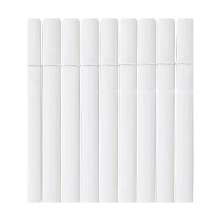 Canisse Nortene Plasticane Ovale 1 x 3 m Blanc PVC de Nortene, Clôtures décoratives - Réf : S7910488, Prix : 33,09 €, Remise : %