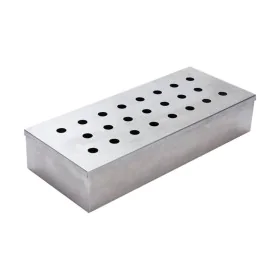 Affumicatore 45 x 24 x 10 cm di BigBuy BBQ, Barbecue-affumicatori - Rif: S7910683, Prezzo: 9,18 €, Sconto: %