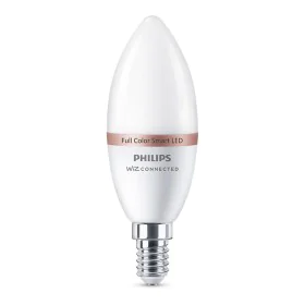 Bombilla LED Philips Wiz Blanco F 40 W 4,9 W E14 470 lm (2700-6500 K) de Philips, Bombillas LED - Ref: S7910739, Precio: 18,9...