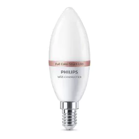 Lâmpada LED Philips Wiz Branco F 40 W 4,9 W E14 470 lm (2700-6500 K) de Philips, Lâmpadas LED - Ref: S7910739, Preço: 19,11 €...