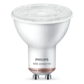 Bombilla LED Dicroica Philips Wiz Blanco F 4,7 W GU10 345 Lm (2700 K) (2700-6500 K) de Philips, Bombillas LED - Ref: S7910741...