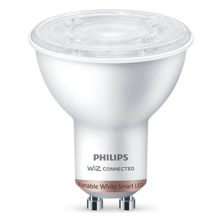 Kaltlicht LED-Glühbirne Philips Wiz Weiß F 4,7 W GU10 345 Lm (2700 K) (2700-6500 K) von Philips, LED Lampen - Ref: S7910741, ...