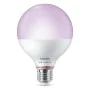 LED lamp Philips Wiz G95 Smart Full Colors F 11 W E27 1055 lm (2200K) (6500 K) by Philips, LED Bulbs - Ref: S7910743, Price: ...