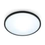 Ceiling Light Philips Wiz 14 W ø 24,2 x 2,3 cm White Black Multicolour Metal Aluminium (2700 K) (6500 K) by Philips, Ceiling ...