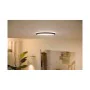 Ceiling Light Philips Wiz 14 W ø 24,2 x 2,3 cm White Black Multicolour Metal Aluminium (2700 K) (6500 K) by Philips, Ceiling ...