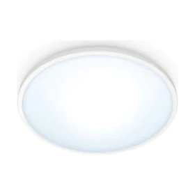 Suspension Philips Wiz 16 W 29,2 x 2,3 cm Blanc Multicouleur (2700 K) (6500 K) de Philips, Plafonniers - Réf : S7910746, Prix...