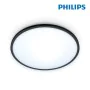 Candeeiro de teto Philips Wiz 16 W 29,2 x 2,3 cm Preto Multicolor Alumínio (2700 K) (6500 K) 16 W de Philips, Iluminação de t...