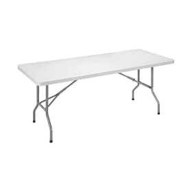 Mesa Dobrável EDM Branco de EDM, Mesas - Ref: S7910786, Preço: 65,00 €, Desconto: %