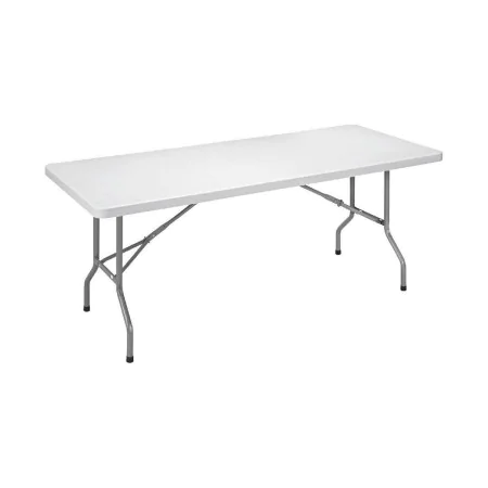 Folding Table EDM White by EDM, Tables - Ref: S7910786, Price: 65,00 €, Discount: %