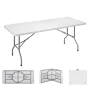 Table Klapptisch EDM Weiß von EDM, Tische - Ref: S7910786, Preis: 65,00 €, Rabatt: %