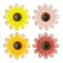 Luz solar Lumineo Flor Ø 14 x 4 cm Multicolor de Lumineo, Lámparas solares - Ref: S7911084, Precio: 10,72 €, Descuento: %