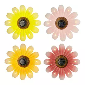 Solar light Lumineo Flower Ø 14 x 4 cm Multicolour by Lumineo, Solar Lights - Ref: S7911084, Price: 10,30 €, Discount: %