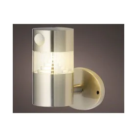 Aplique de Pared Lumineo Acero Inoxidable (12 x 16 cm) de Lumineo, Lámparas de pared - Ref: S7911089, Precio: 25,41 €, Descue...