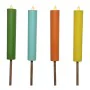 Garden Torch Lumineo Solar Multicolour 4 x 90 cm by Lumineo, Outdoor Candles - Ref: S7911100, Price: 4,44 €, Discount: %