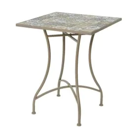 Table d'appoint Bistro Marron (58 x 58 x 72 cm) de BigBuy Garden, Tables de service - Réf : S7911107, Prix : 113,59 €, Remise...