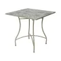 Mesa Auxiliar en Forja EDM Bistro Marrón (78 x 78 x 77 cm) de EDM, Mesas auxiliares - Ref: S7911108, Precio: 193,43 €, Descue...