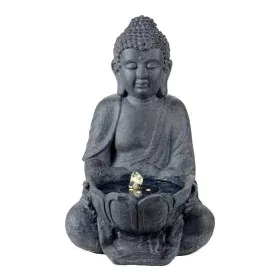 Fontana da giardino Lumineo Buddha Resina (29,5 x 28 x 45 cm) di Lumineo, Fontanelle - Rif: S7911135, Prezzo: 149,98 €, Scont...