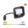 Foco LED EDM 70400 Black Series Negro F 2100 W 10 W 800 lm 9,2 x 8,1 x 2,7 cm (6400 K) de EDM, Focos para el techo - Ref: S79...