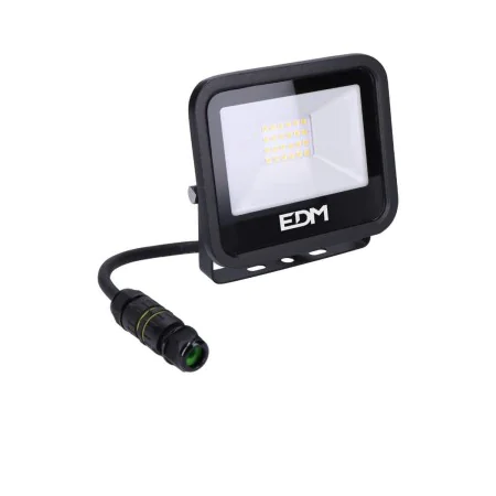 LED spotlight EDM 70401 Black Series Black F 20 W 12,4 x 10,6 x 2,8 cm (6400 K) by EDM, Spotlights for the ceiling - Ref: S79...