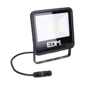 LED spotlight EDM Black 50 W F 4000 Lm (6400 K) by EDM, Flood & Spot Lighting - Ref: S7911227, Price: 32,09 €, Discount: %