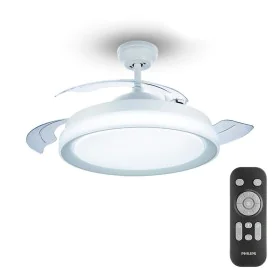 Ventilatore da Soffitto con Luce Philips Atlas Bianco 35 W 28 W 4500 Lm di Philips, Ventilatori da soffitto con lampada - Rif...