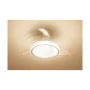 Ventilador de Teto com Luz Philips Atlas Branco 35 W 28 W 4500 Lm de Philips, Ventoinhas de teto com candeeiro - Ref: S791126...