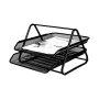 Vassoio portadocumenti Q-Connect gxa100 Nero Metallo Plastica 30 x 35 x 18,5 cm di Q-Connect, Classificatori di file e archiv...