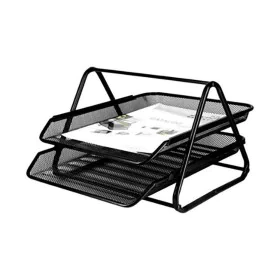 Classification tray Q-Connect gxa100 Black Metal Plastic 30 x 35 x 18,5 cm by Q-Connect, File classifiers and storage - Ref: ...