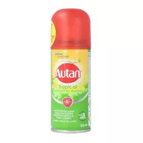 Gewöhnliches und Tiger-Mückenschutzmittel Autan Tropical 100 ml 8 Stunden Spray von Autan, Insektenschutzmittel - Ref: S79114...