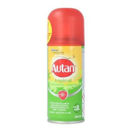 Gewöhnliches und Tiger-Mückenschutzmittel Autan Tropical 100 ml 8 Stunden Spray von Autan, Insektenschutzmittel - Ref: S79114...