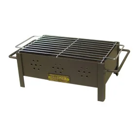 Barbecue Imex el Zorro Tablecloth Grill Charcoal Black Metal 31 x 21 x 14 cm by Imex el Zorro, Outdoor barbecues - Ref: S7911...