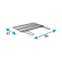 Barbecue a Carbone con Gambe Imex el Zorro Nero Metallo 50 x 40 x 75 cm di Imex el Zorro, Barbecue all'aperto - Rif: S7911497...