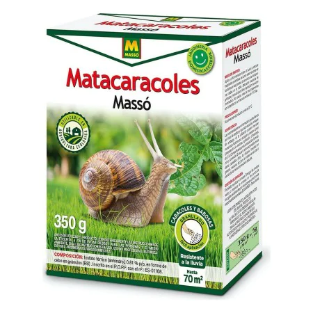 Insecticide Massó Escargots ou limaces 350 g de Massó, Lutte contre les insectes - Réf : S7911499, Prix : 10,15 €, Remise : %